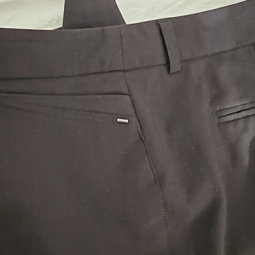 Ricki Ladies Ankle Length Dress Pants Size 2 Black - Picture 16 of 16